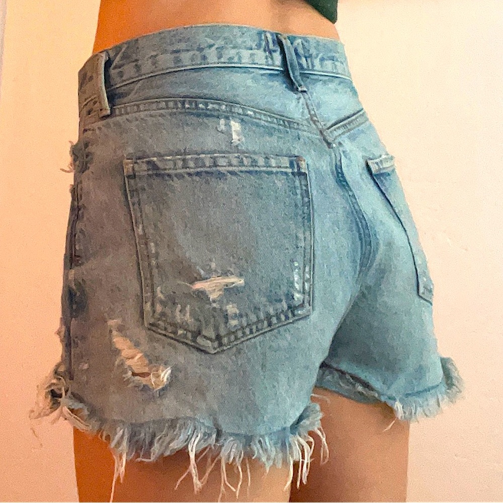 Women’s Denim Shorts by Agolde